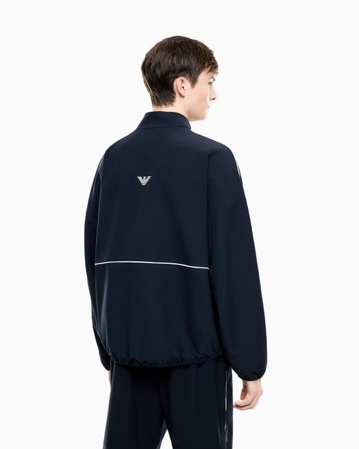 EA7 Blue Tennis Pro Jacket for men