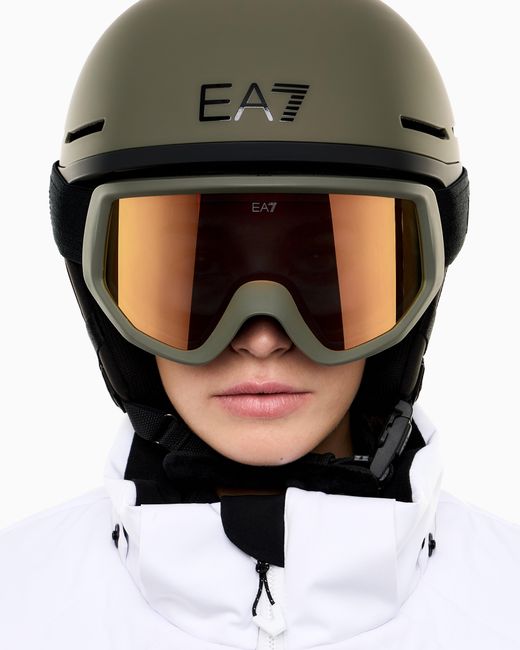 EA7 Green Skihelm Vortan