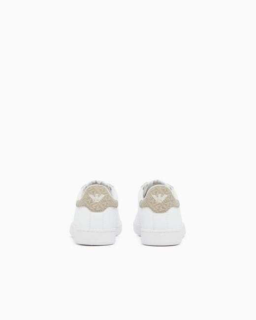 EA7 White Classic Cc Sneakers