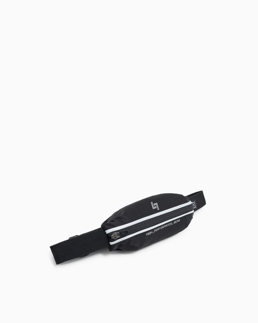 Marsupio Slim Con Zip E Cintura Regolabile di EA7 in White