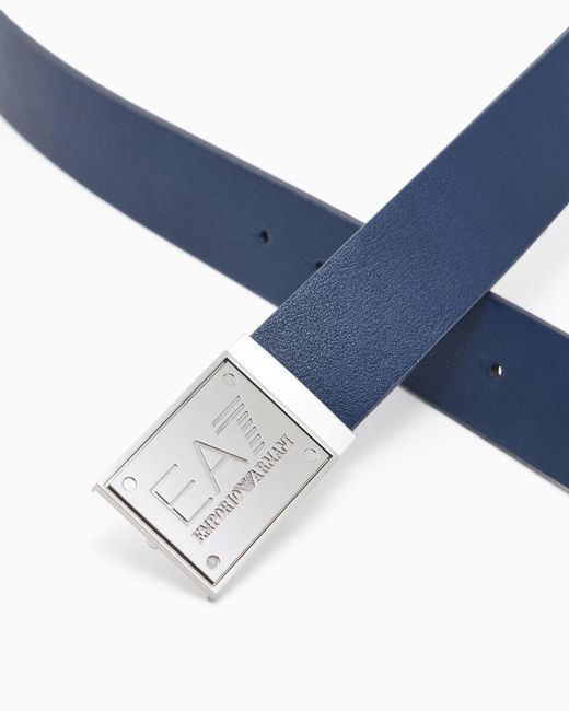 EA7 Blue Wendegürtel