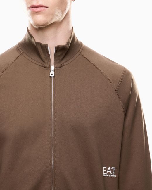 Tuta Core Identity di EA7 in Brown da Uomo