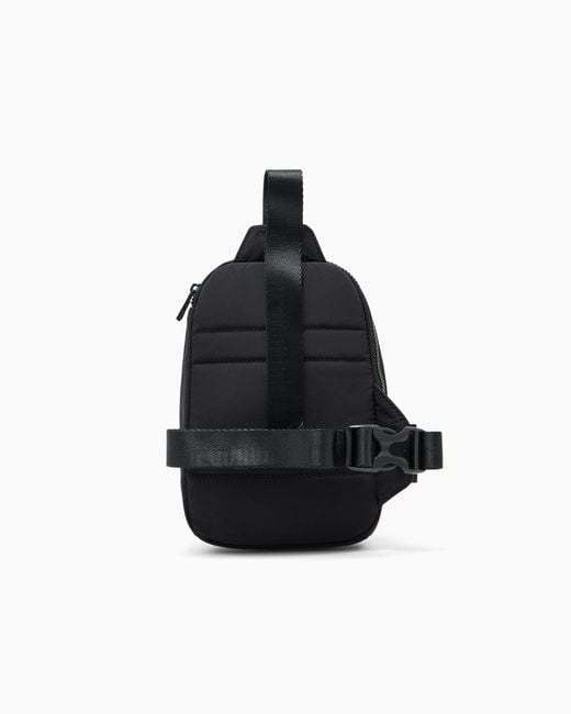 Borsa Monospalla di EA7 in Blue