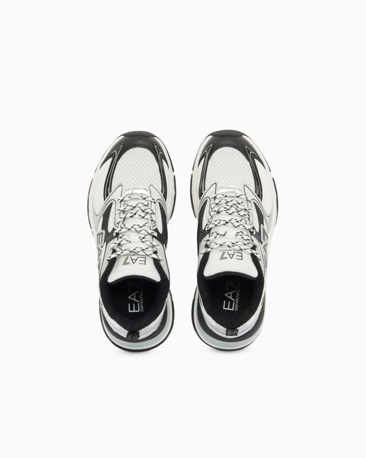 EA7 White Sneaker Predator