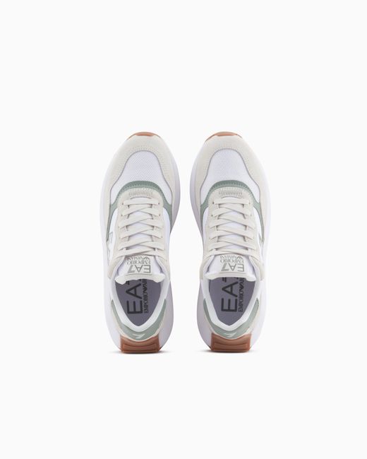 Sneakers Wader di EA7 in White
