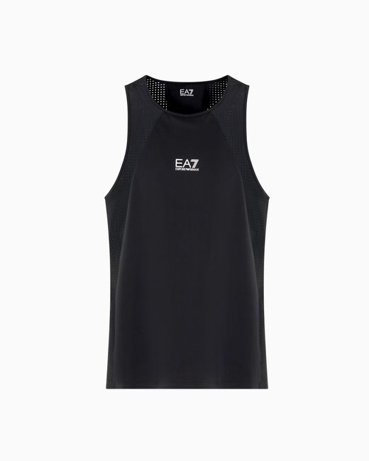Canotta Dynamic Athlete di EA7 in Black da Uomo