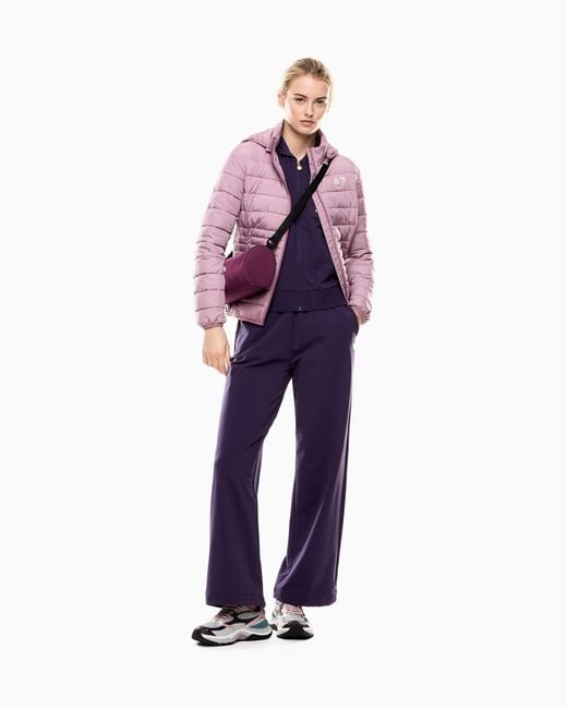 EA7 Pink Padded Jacket