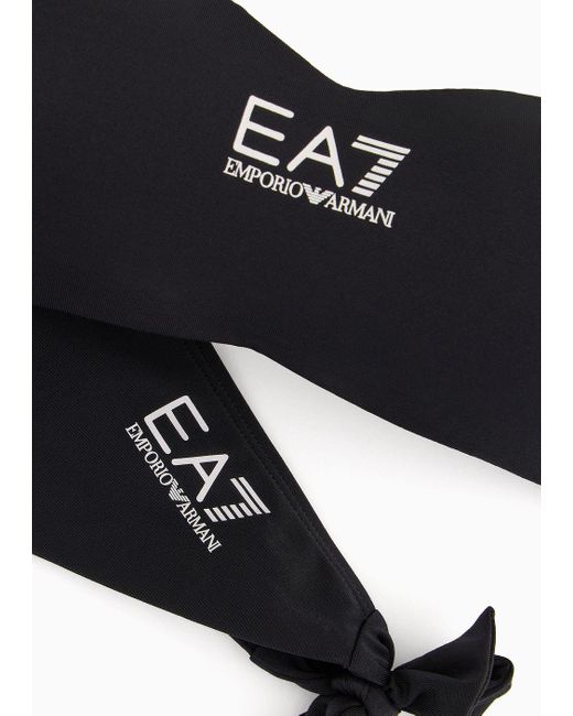 EA7 Black Bikinis