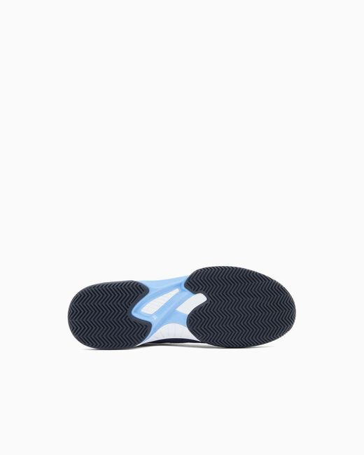 EA7 Blue Tennis Sneaker