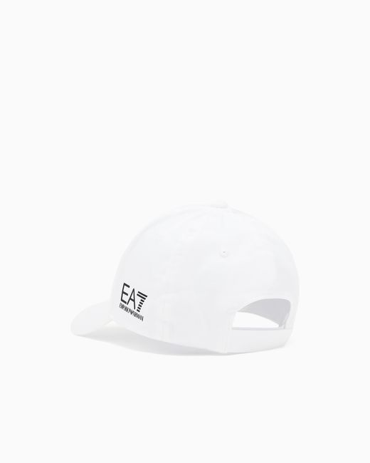 EA7 White Internazionali Bnl D'Italia Baseball Cap