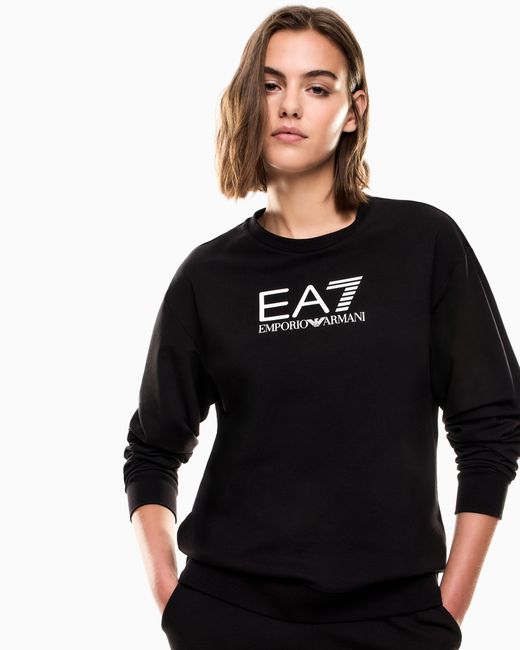 Tuta Stretch di EA7 in Black
