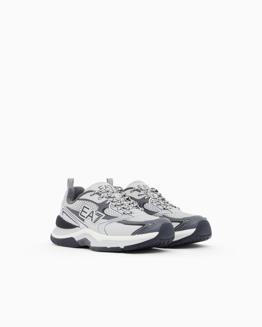 EA7 White Sneaker Predator