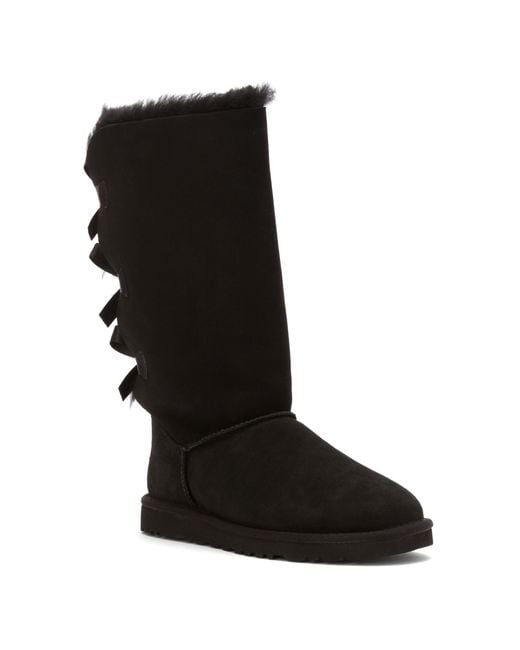 black bow uggs tall black bow uggs tall