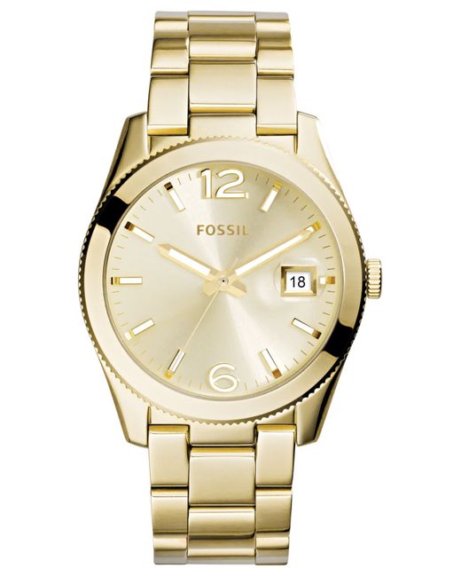 Top more than 58 fossil gold bracelet watch best - in.duhocakina