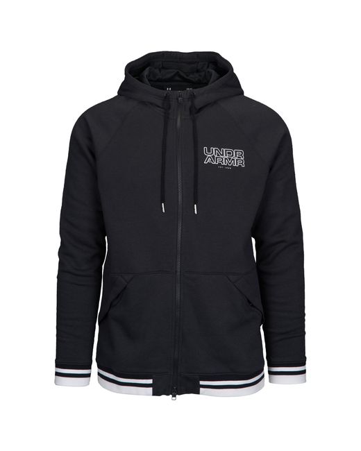 ua baseline fz hoodie