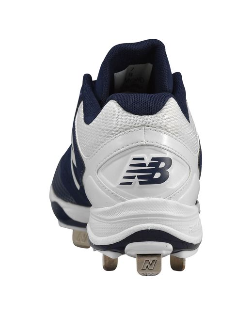 navy blue new balance metal cleats