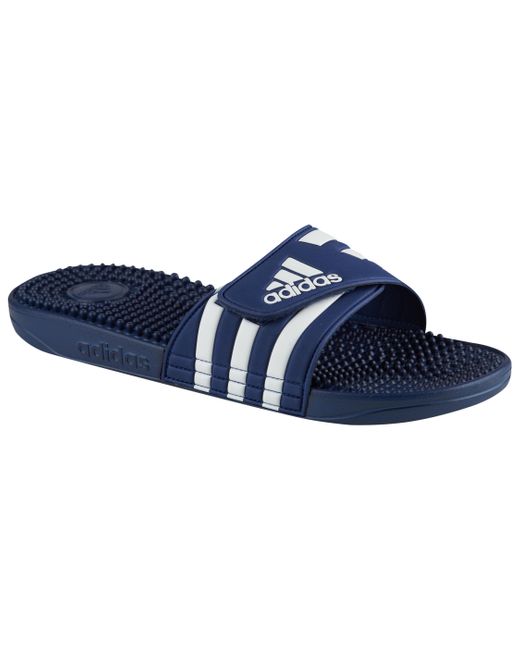 Adidas adissage slides blue Clearance