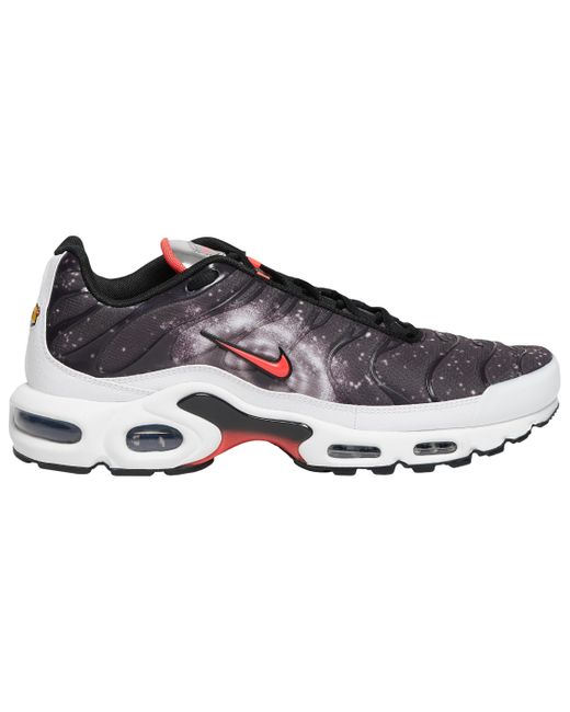 Nike Leather Air Max Plus in Black for Men - Save 18% - Lyst