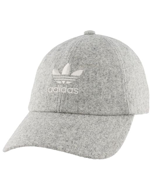 adidas Originals Relaxed Wool Strapback 