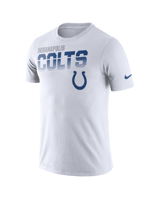 Nike Synthetic Nfl Legend Line Of Scrimmage T-shirt in White for Men ...