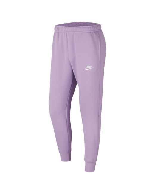 Nike Fleece Club joggers in Purple for Men - Save 38% - Lyst