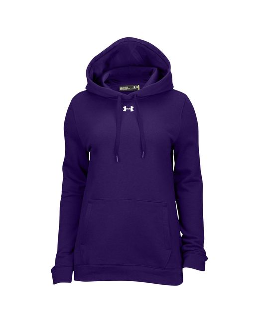 under armour team hustle fleece hoodie