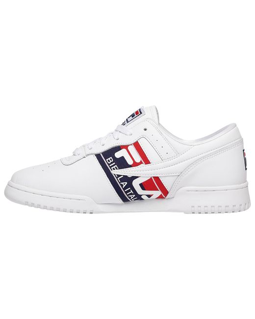 Men's White Original Fitness Italia Training Shoes Men's White Original Fitness Italia Training Shoes