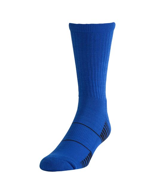 Under Armour Synthetic Team Crew Socks in Blue for Men Save 22 Lyst