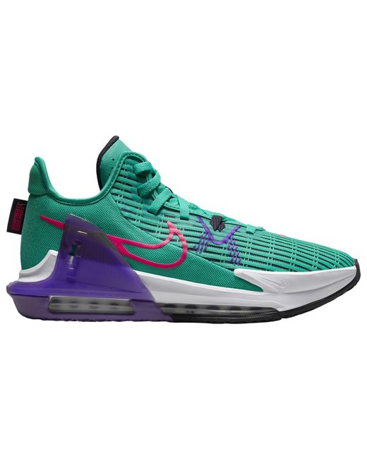 Nike Rubber Lebron Witness Vi - Basketball Shoes in Green for Men | Lyst