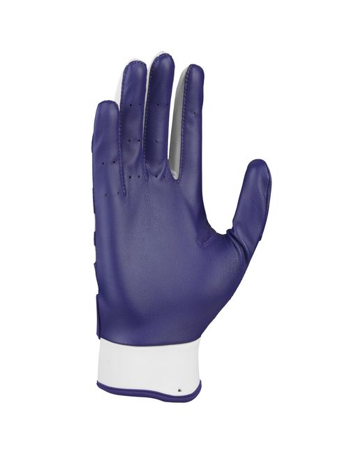 purple nike batting gloves