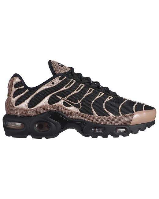 nike air max plus premium rose