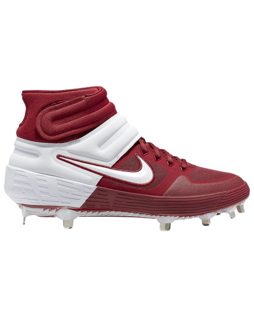 red huarache baseball cleats