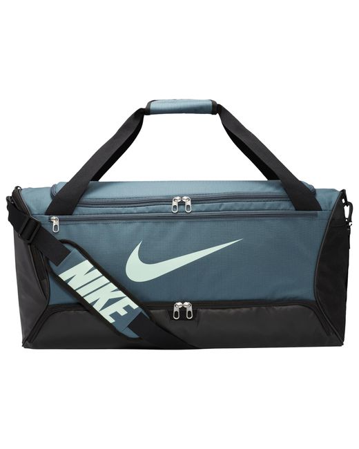 Nike Synthetic Brasilia M 9.5 Duffel Bag in Black Lyst