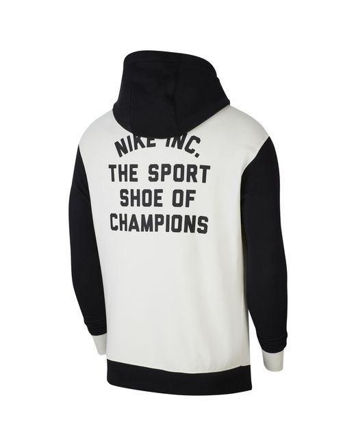 nike evolution of the swoosh hoodie black nike evolution of the swoosh hoodie black