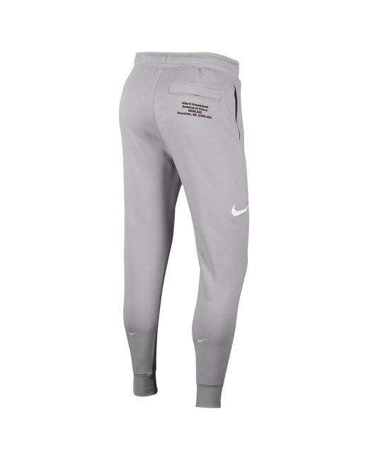 Nike Fleece Double Swoosh Joggers in 