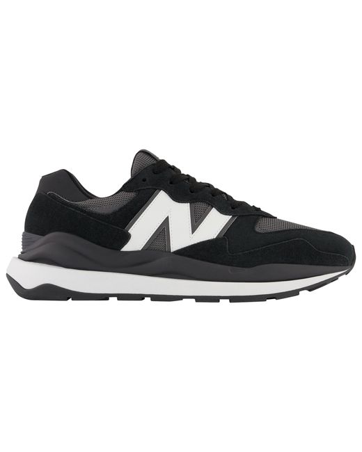 New Balance Suede 5740 V1 - Running Shoes in Black/White (Black) for ...