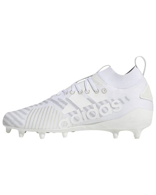 adidas 8.0 primeknit cleats white
