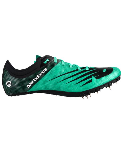 neon green track spikes