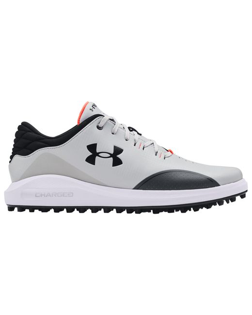 Under Armour Leather Draw Sport Sl in Gray for Men | Lyst