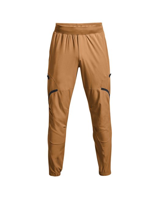 Under Armour Synthetic Unstoppable Cargo Pants in Natural for Men | Lyst