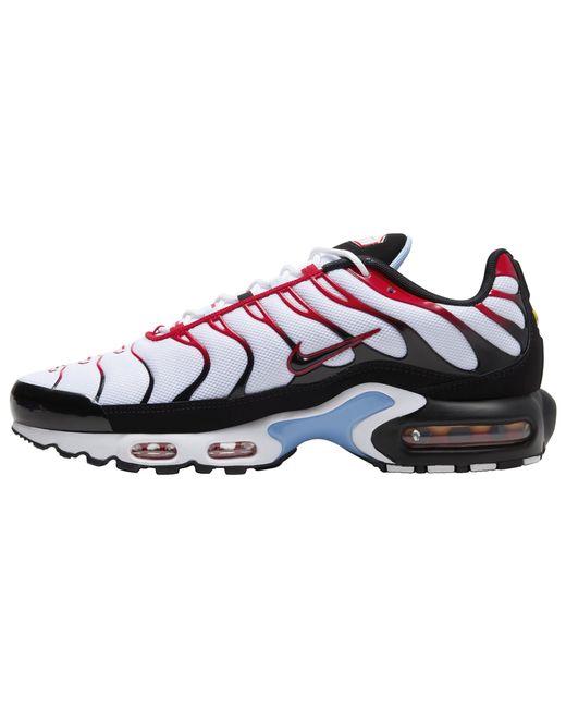 nike red air max plus