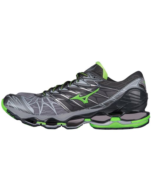 mizuno wave prophecy 7 green