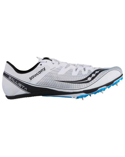 saucony mid distance running spikes