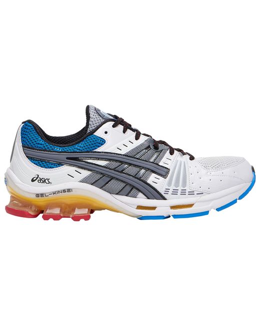 asics synthetic upper shoes