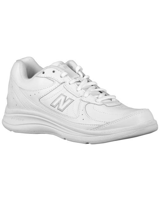 New Balance Leather 577 Women's Running Shoes White, Size 10.0 Lyst