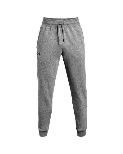 Under Armour Team Hustle Fleece Jogger Pants in Gray for Men - Lyst