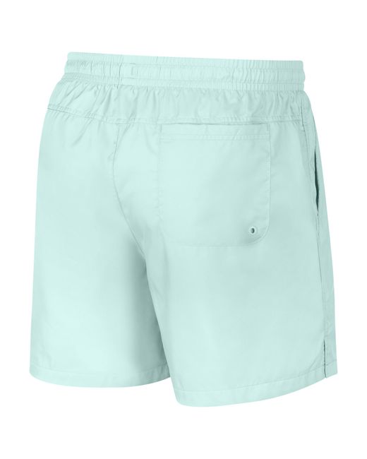 Nike Synthetic Club Essentials Woven Flow Shorts in Blue for Men - Save ...