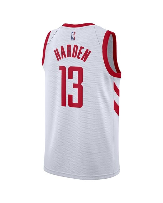 white rockets jersey