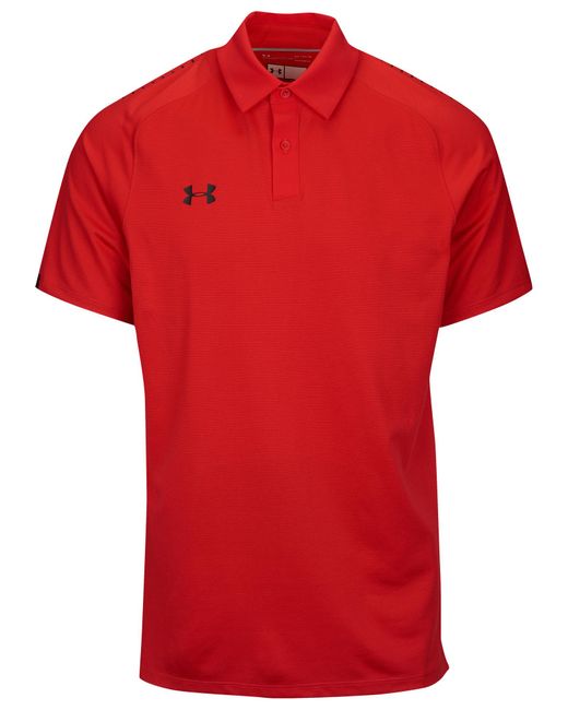 Team Pinnacle Polo Shirt in Red 