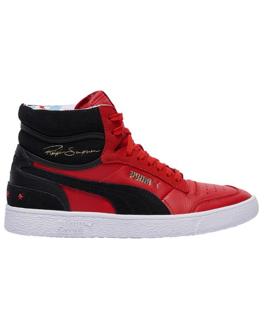 puma ralph sampson high black